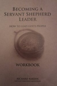 Becoming a Servant Shepherd Leader – Workbook